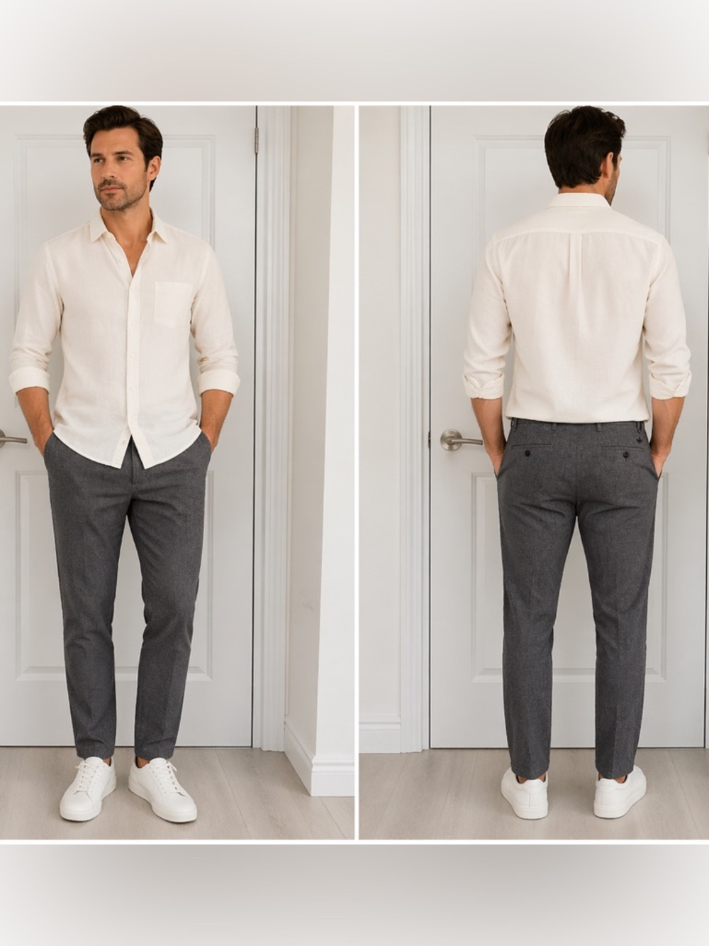 Dockers pants.